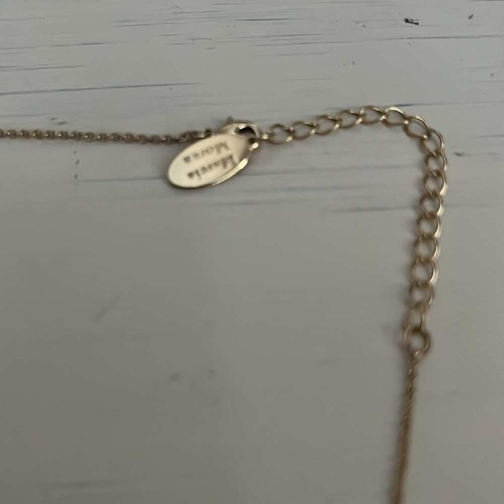 Marcia Moran Necklace with Pink Stone - Picture 4 of 5